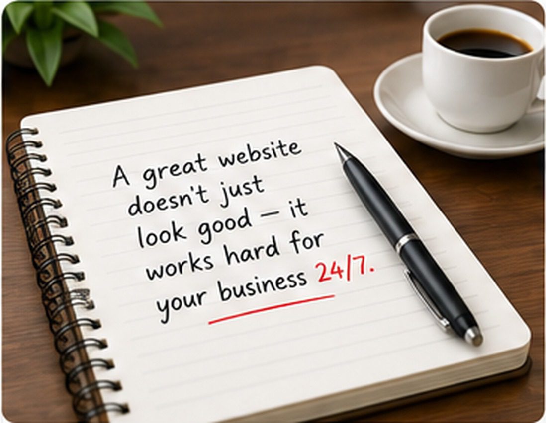 Australian small business website design and development