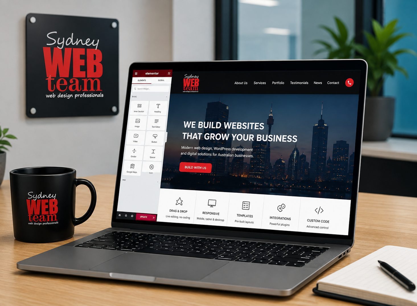 wordpress website