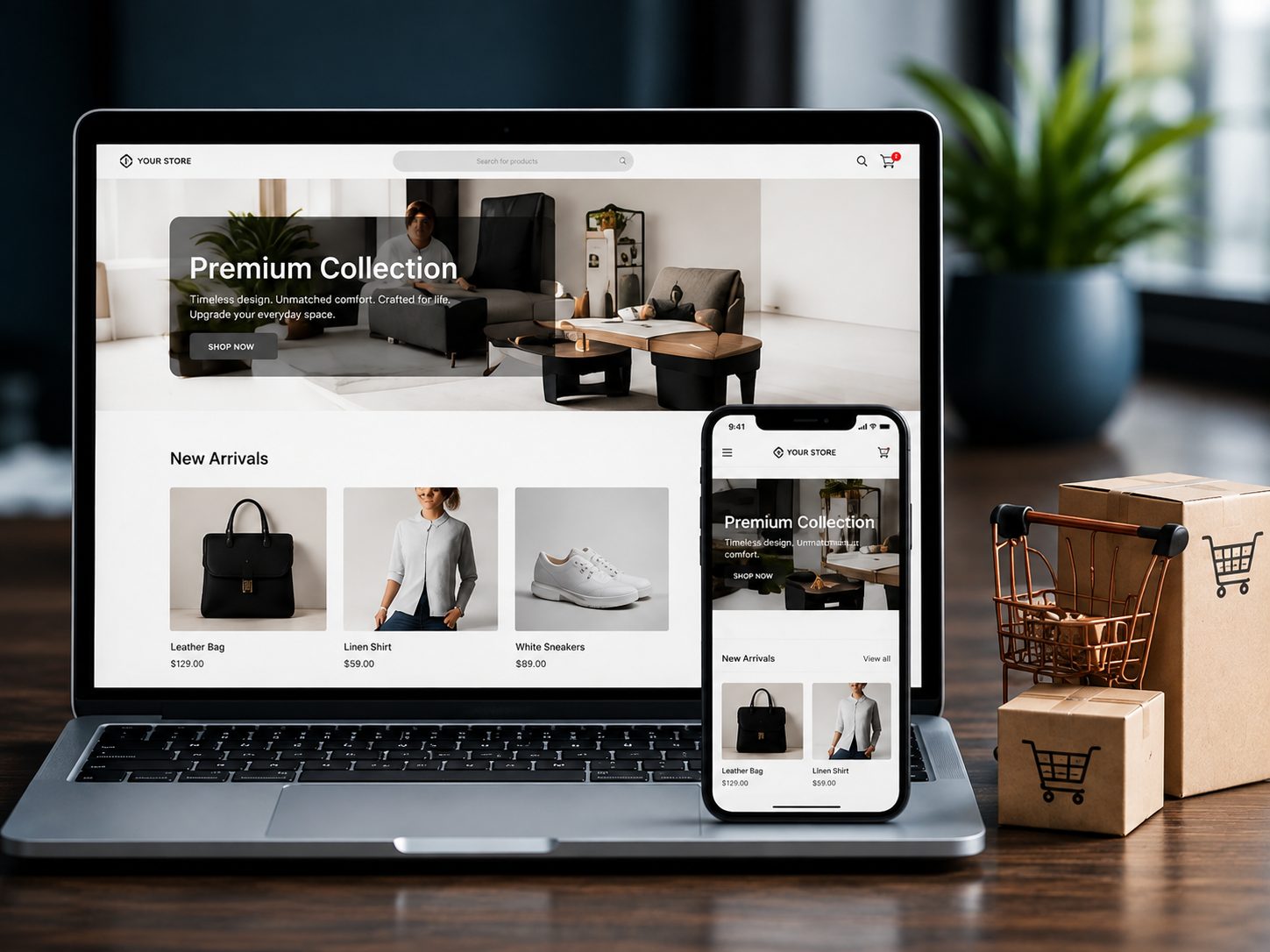 E-commerce Web Design Sydney