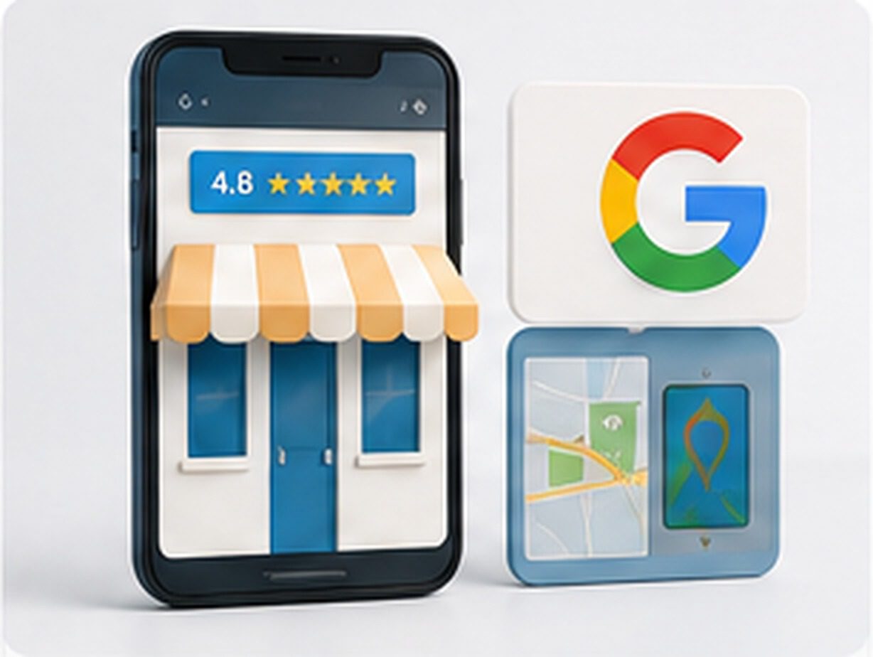 Google Business Profile optimisation for local businesses