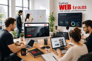 Sydney WEB team staff