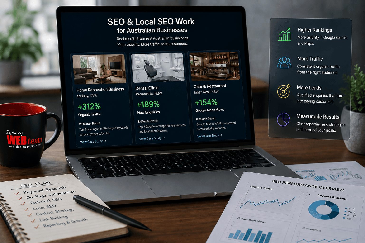 SEO Work for Sydney Businesses