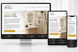 So Fresh Website Mockup