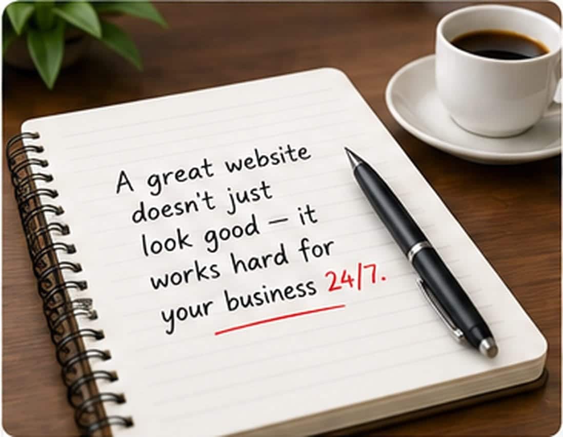 Australian small business website design and development