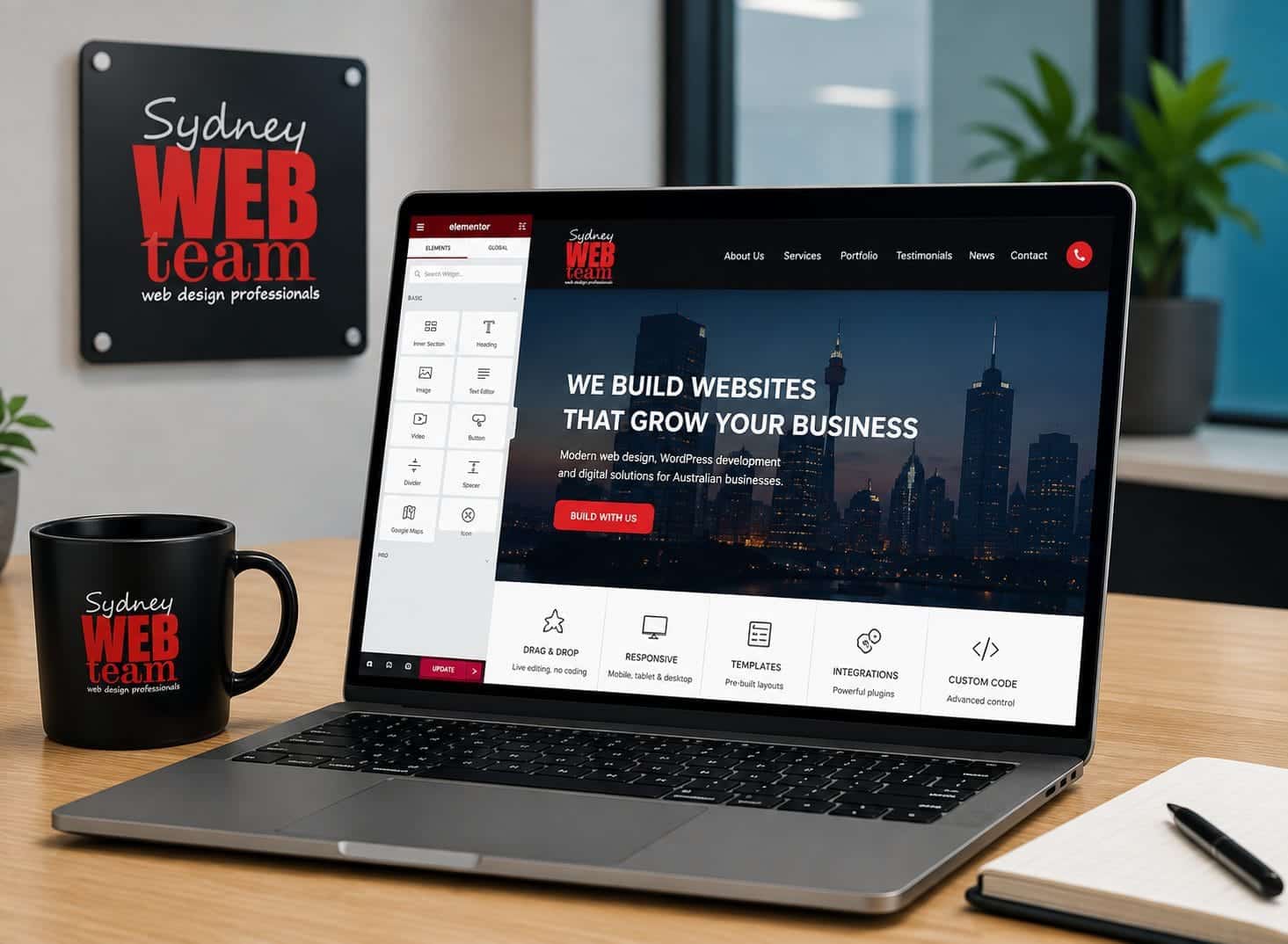 wordpress website