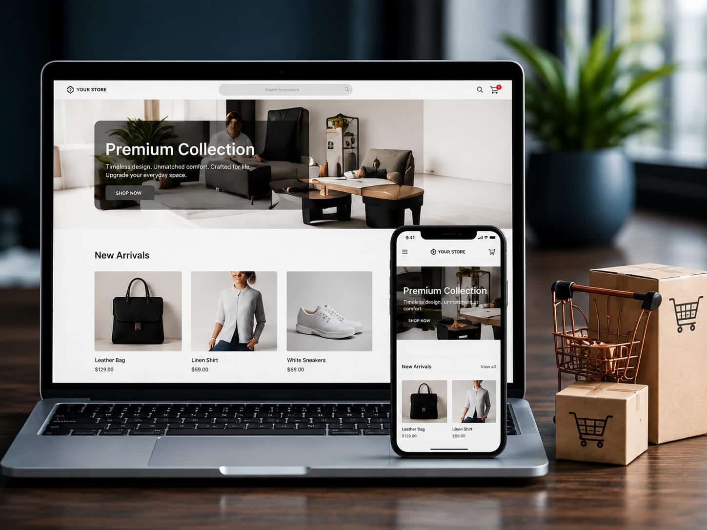E-commerce Web Design Sydney