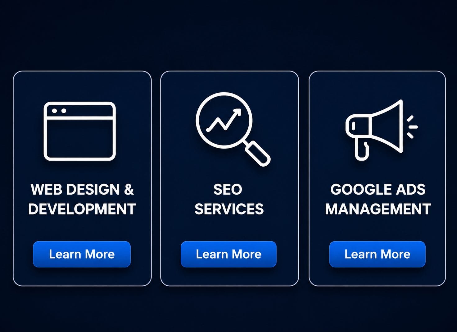 Dedicated service page structure for SEO and AI search
