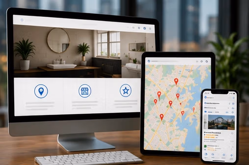 Google Business Profile optimisation for a local business