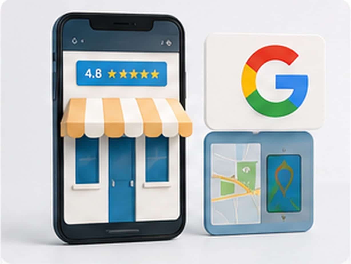 Google Business Profile optimisation for local businesses