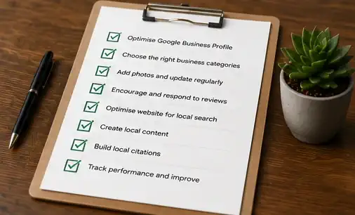 Local SEO checklist for Sydney small businesses