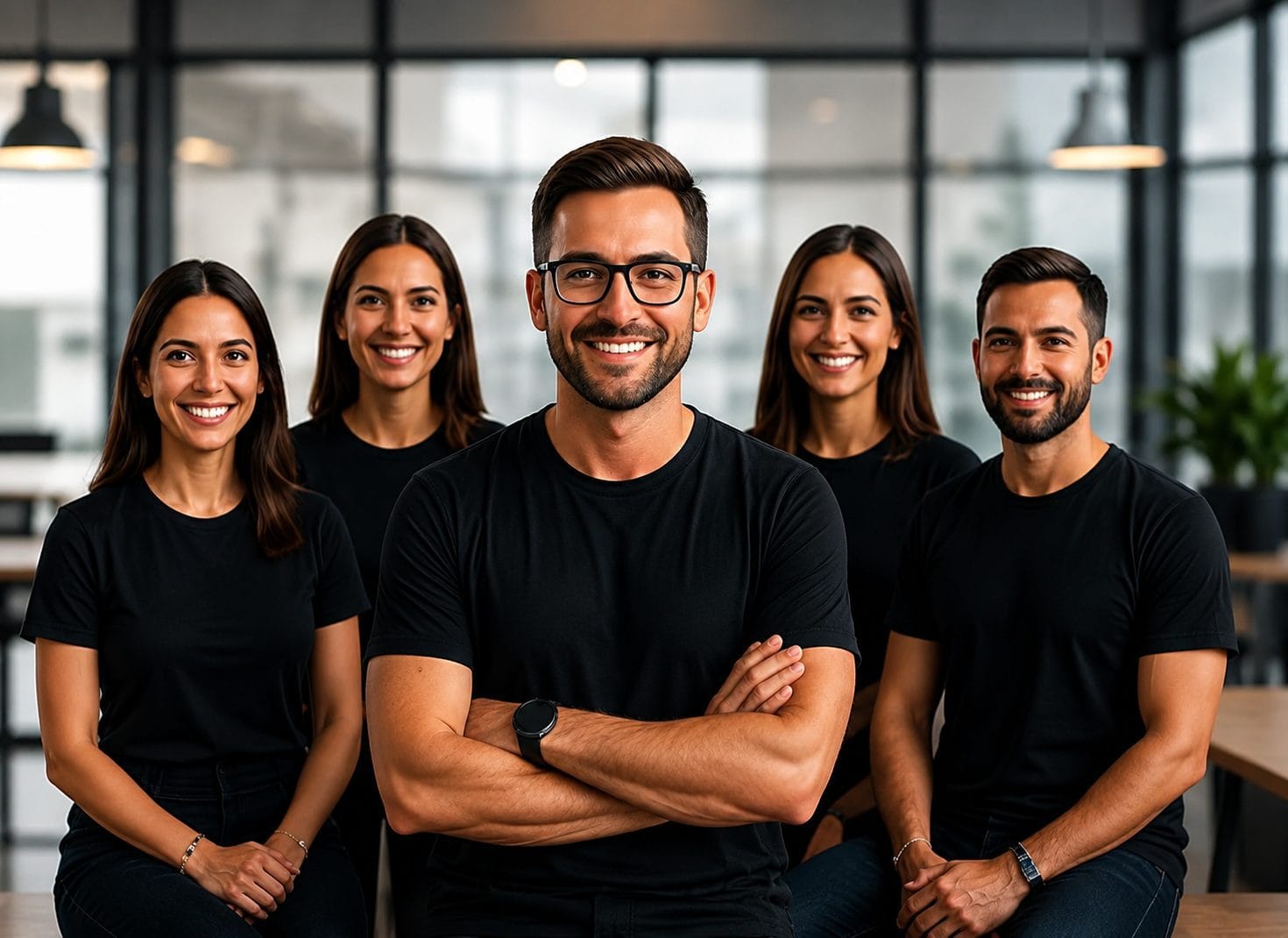 Professional About page demonstrating business experience and expertise