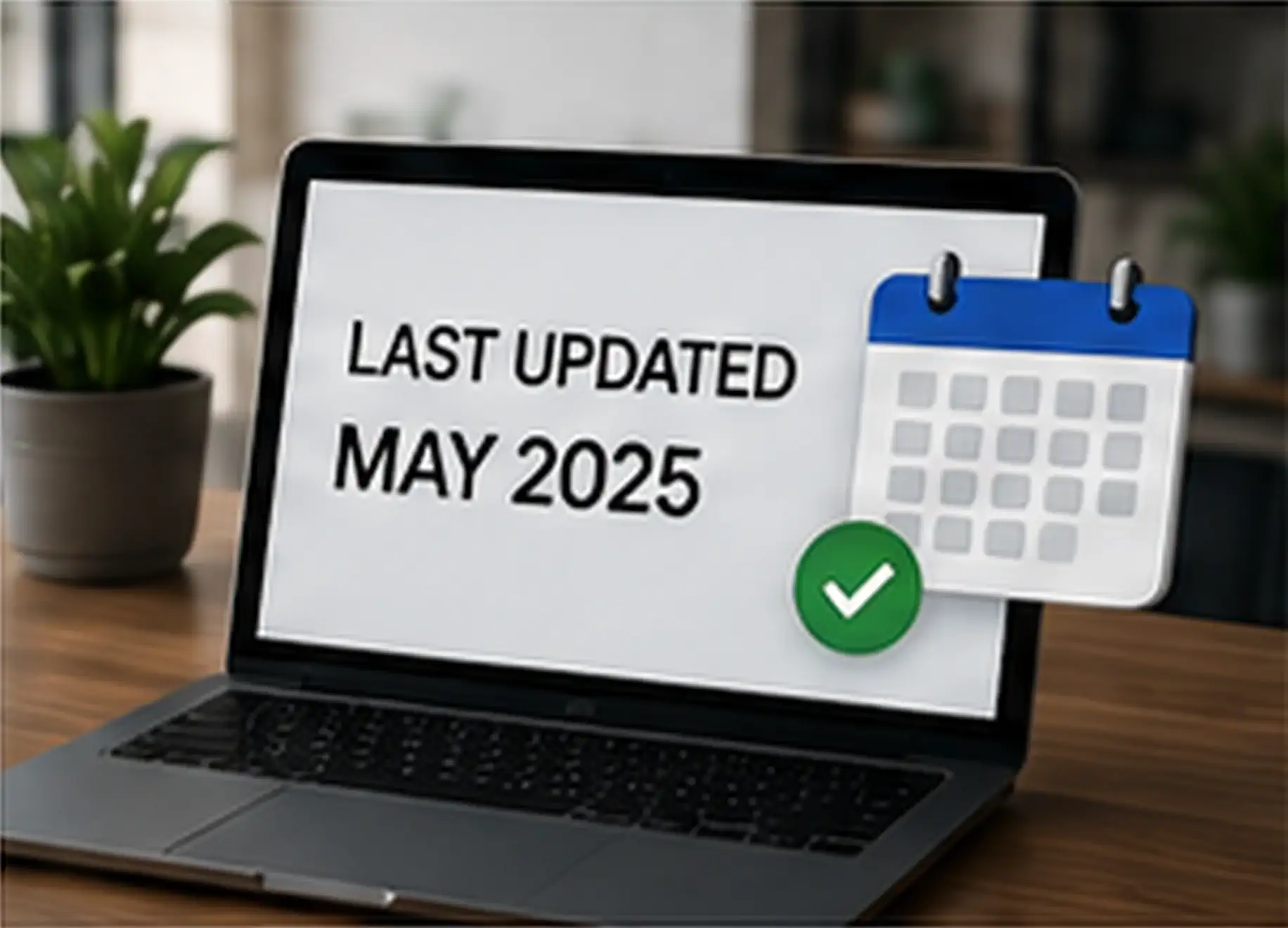 Updating website content to maintain search relevance and accuracy