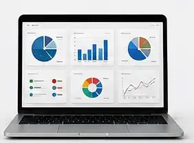 Website analytics tracking traffic leads and conversions