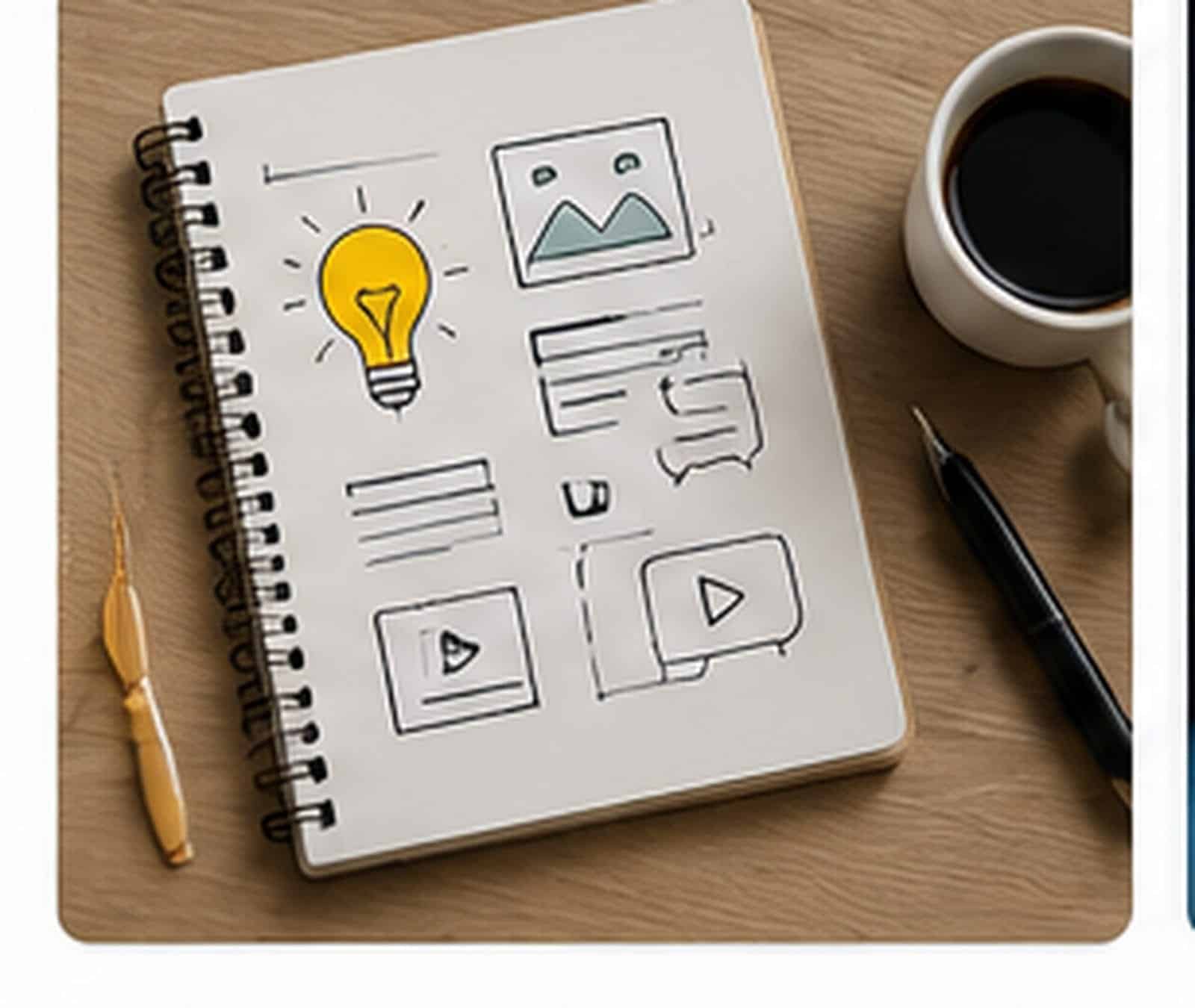 Website content strategy, SEO blogging and topic planning