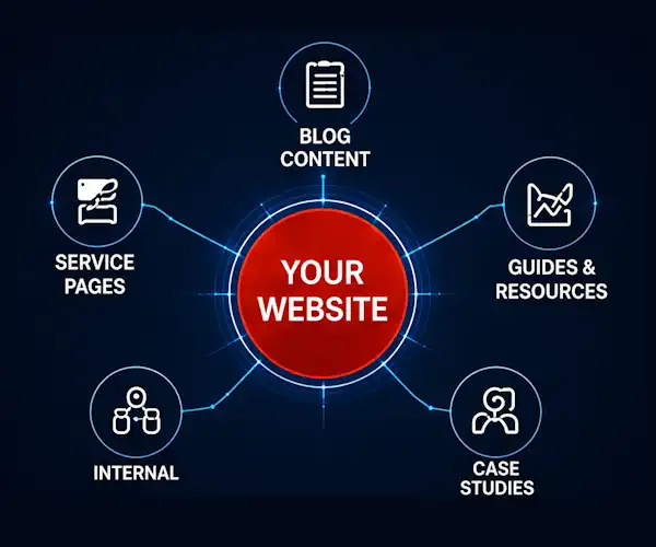 Topical authority and internal linking strategy for SEO