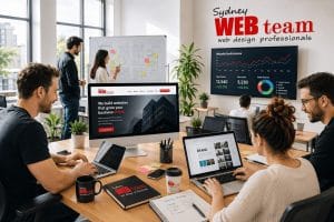 Sydney WEB team staff