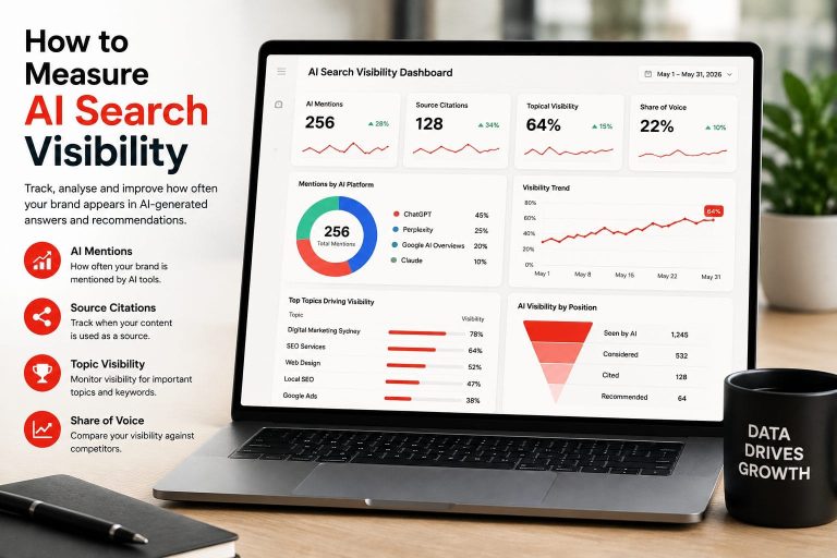 AI search visibility tracking analytics and performance measurement
