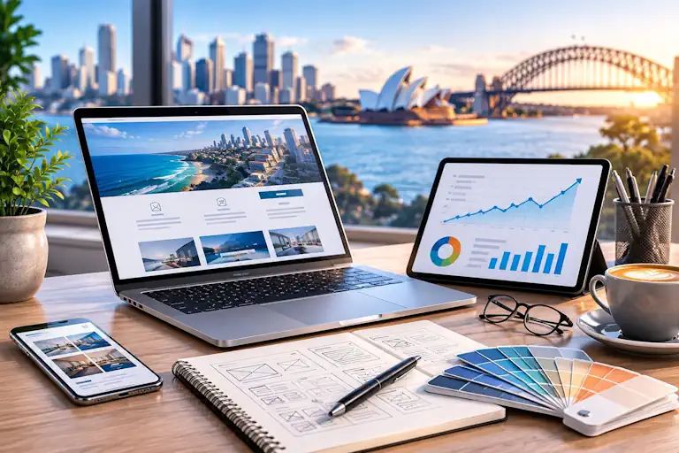 Australian small business website design and digital growth planning