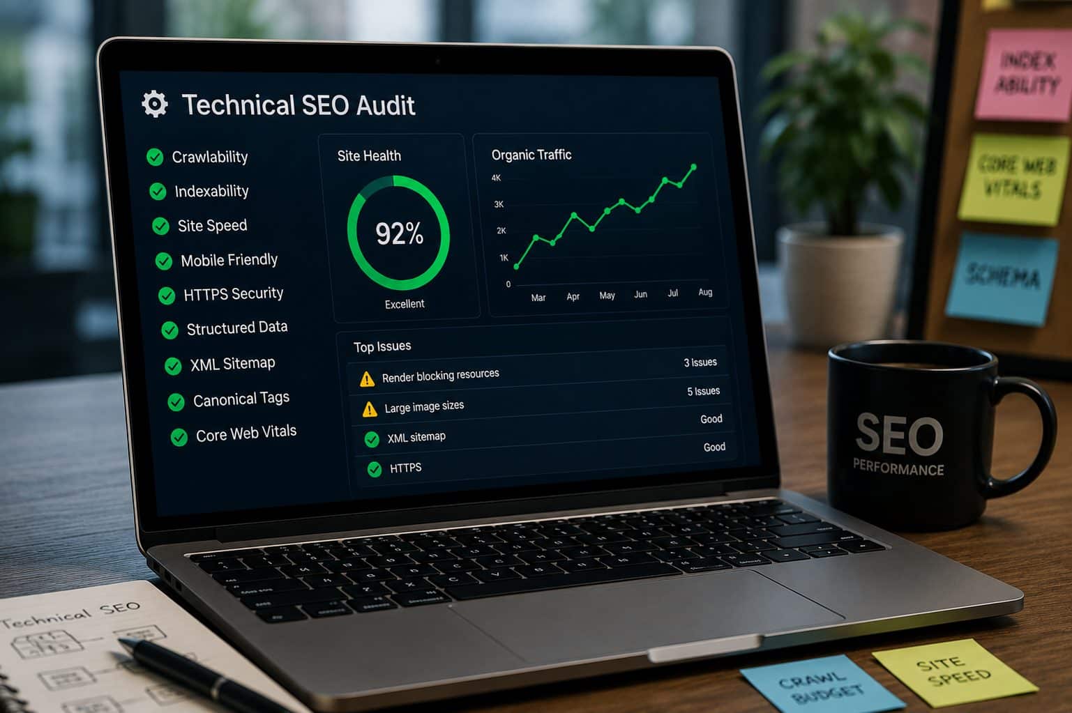 Technical SEO Sydney