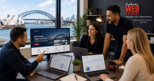 Sydney WEB team web design and digital marketing team