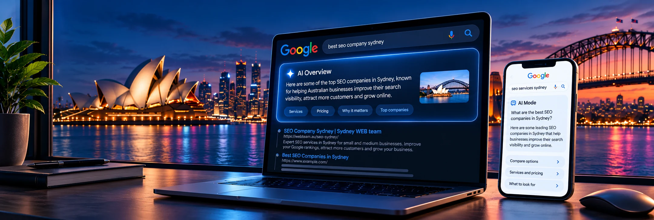 google ai overviews and ai mode
