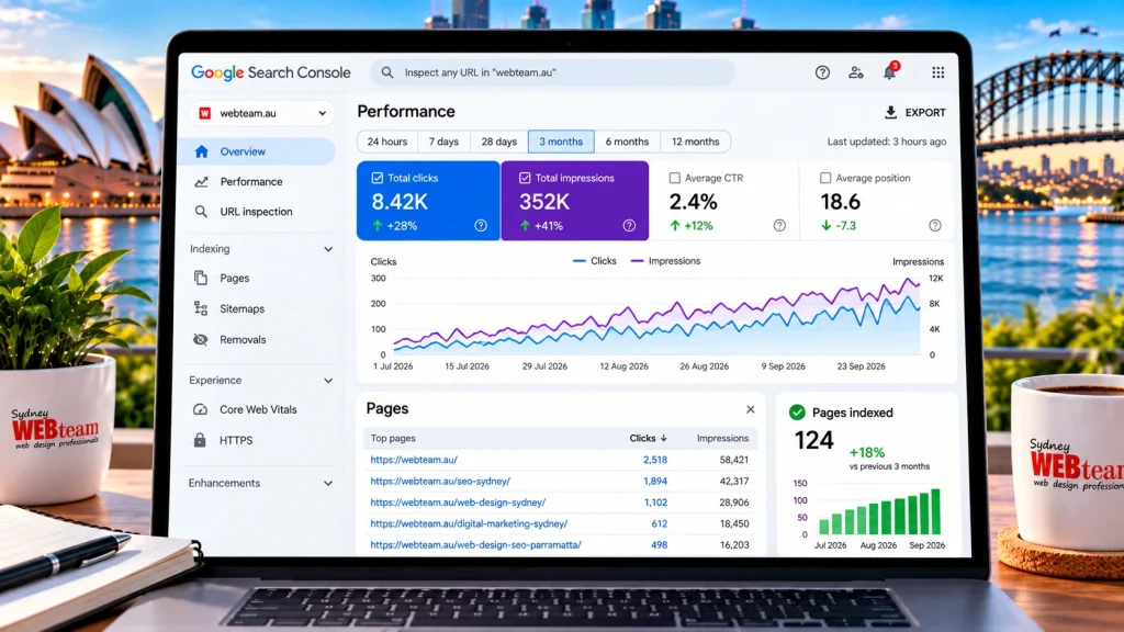 First 90 days SEO monitoring for a new website