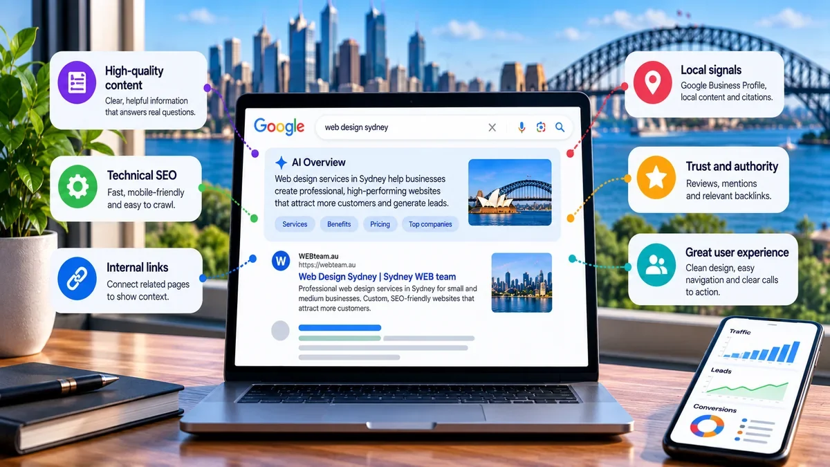improve google ai search visibility